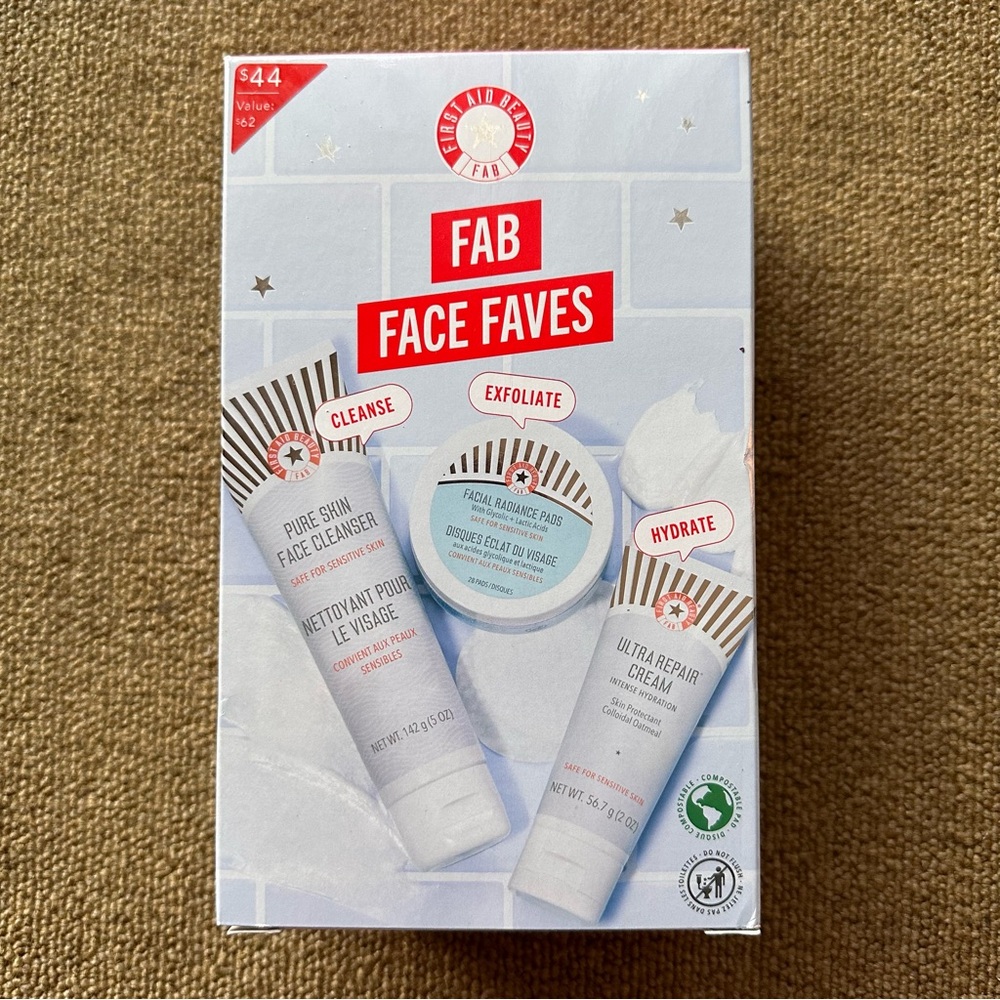 First Aid Beauty Face Favs Set